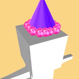 Birthday hat girl