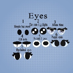 Eyes vote