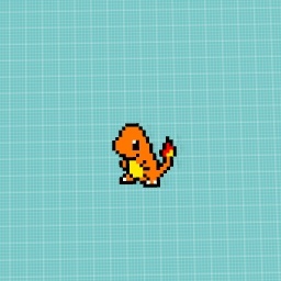 Pokemon Charmander