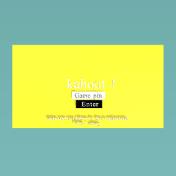 kahoot wow