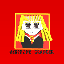 Hermione Granger As A Flat Model!