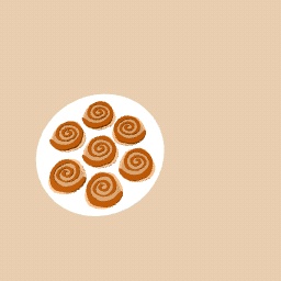 cinnamon buns!