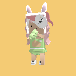 cute uwu cat girl♡