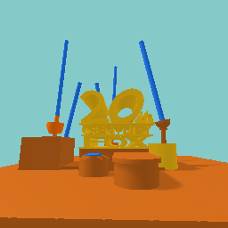 Fox Logo with searchlight