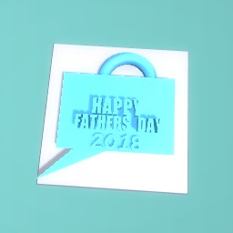 Tiara Father’s day project blue rm11