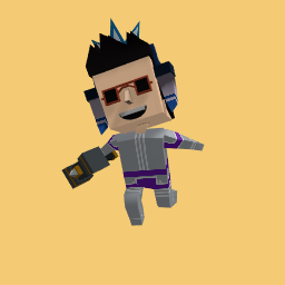 running with a hammer