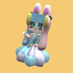 Pastel bunny