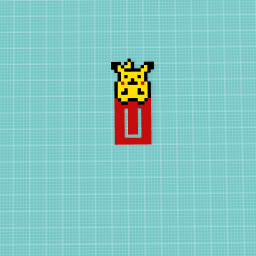 Pikachu Bookmark