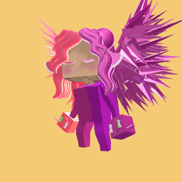 Pink and people