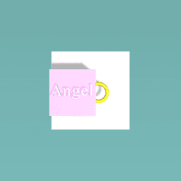 My dog tag for my dog angel