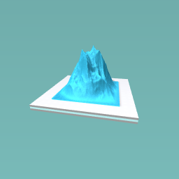 My blue Magical mountain