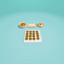 baking chocolate chip COOKIES!!