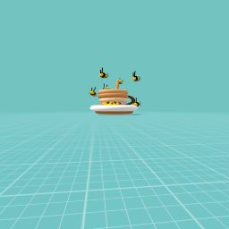 Bee hive cutie