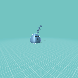 Sleeping blob