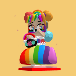 rainbow girl 2