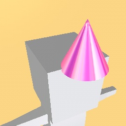 Shiny party hat