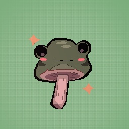 mushroom Frog