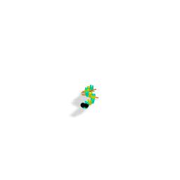 GOLDEN MASTUCE ARTELLRY CANNON TANK WORM
