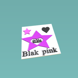 Blak pink