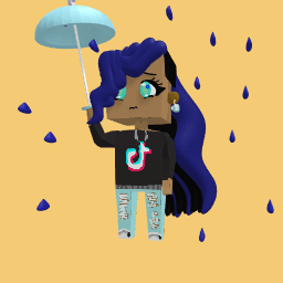 Sad girl, sad times, sad day.