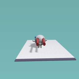 super girl with her laser eyes