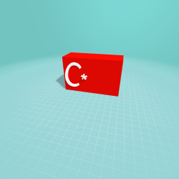 turky flag I guess