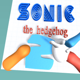 my sonic movie 2 poster