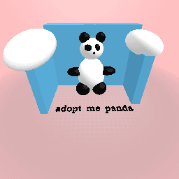 roblox adopt me panda