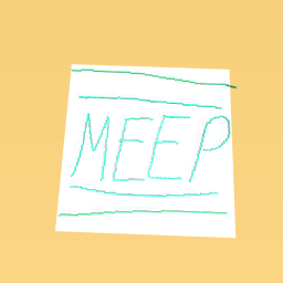Meep from space