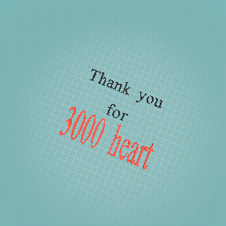 3000 heart