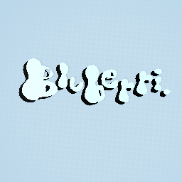 Name art for @Bluberri.