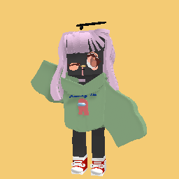 I remade my old avatar bc why not 