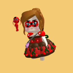 Ladybug fan look