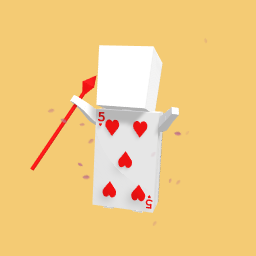 queen of hearts guard (mask 2 come)