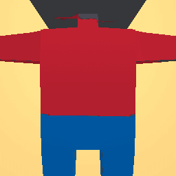 Lego minifigure body + pants