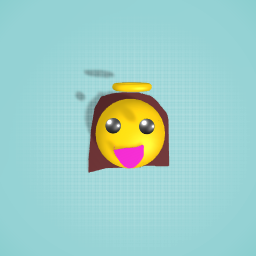 Happy angel emoji ♡