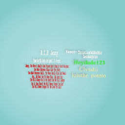 for our friend jenny