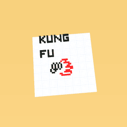 A Kung Fu Piece of Art