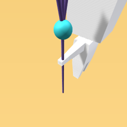 Purple diamond spear