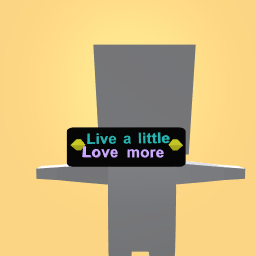 Live a little love more :)