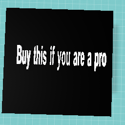 Buy this if you are a pro