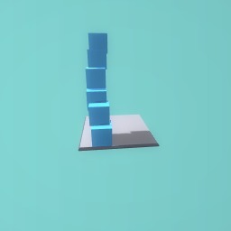 when you don't  want to do it so you make  stairs