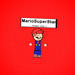 MarioSuperStar: Kingbro Style