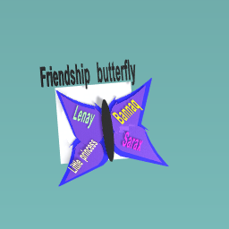 Friendship butterfly #1