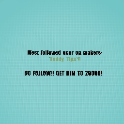 Go follow most followed user on makers!!...