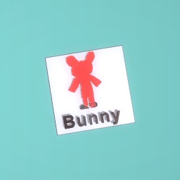 This is my bunny