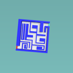 blue maze