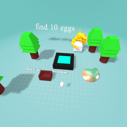 find 10 eggs