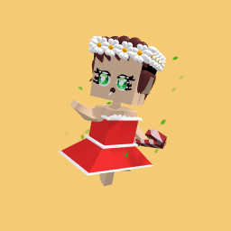 The twin of Christmas gurl