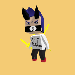 New character to use! (It’s my new main skin)